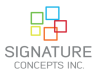 Signature Concepts Logo